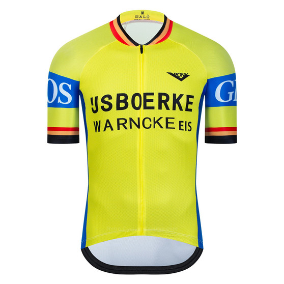 IJsboerke-Warncke Eis Retro Cycling Jersey