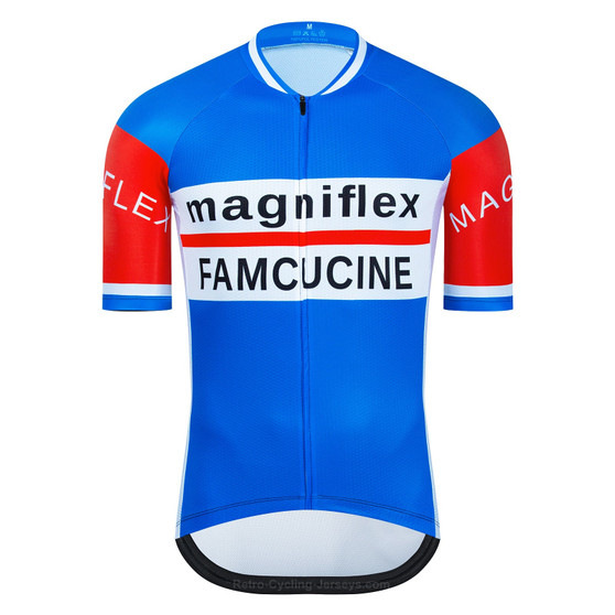 Magniflex Famcucine Retro Cycling Jersey