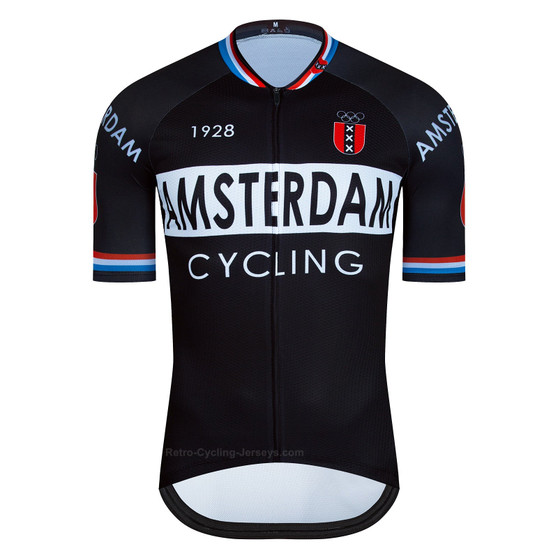 Amsterdam Cycling Team Retro Cycling Jersey