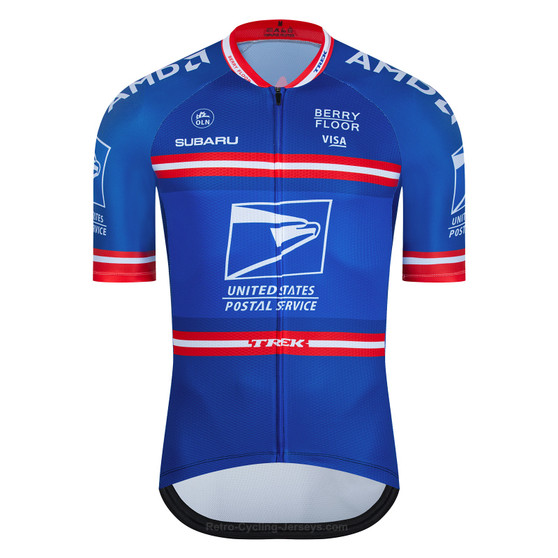 US Postal Service Pro Cycling Team Retro Cycling Jersey