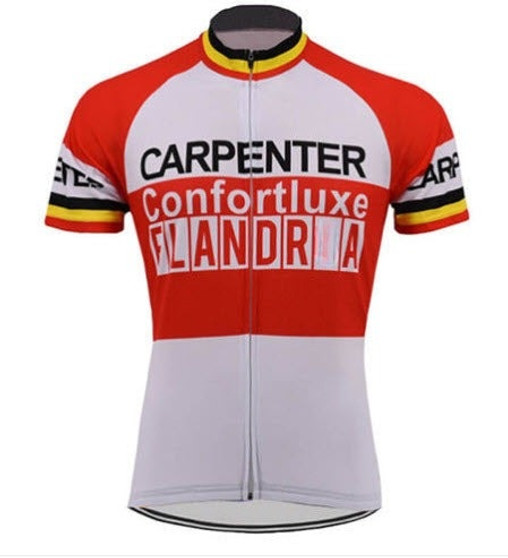 Carpenter Confortluxe Flandria Retro Cycling Jersey