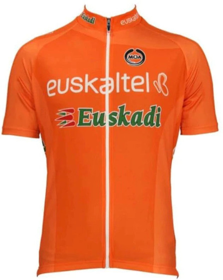 Euskaltel-Euskadi 2003 Retro Cycling Jersey