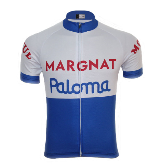Margnat Paloma Retro Cycling Jersey