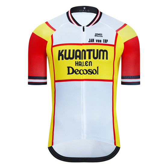 Kwantum Hallen Decosol Retro Cycling Jersey