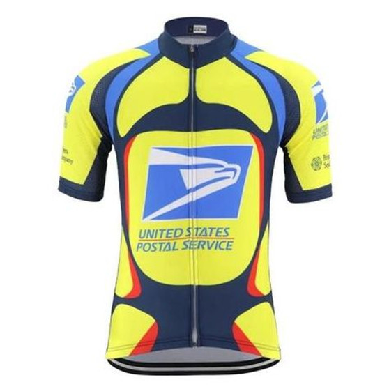 US Postal Service Retro Cycling Jersey