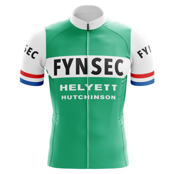 Helyett Fynsec Hutchinson Retro Cycling Jersey
