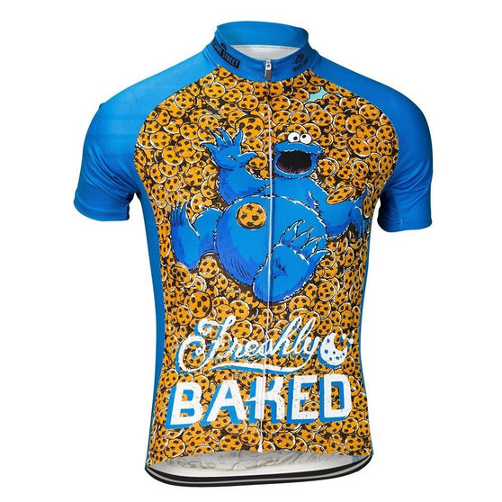 Freshly Baked Cookie Monster Retro Cycling Jersey