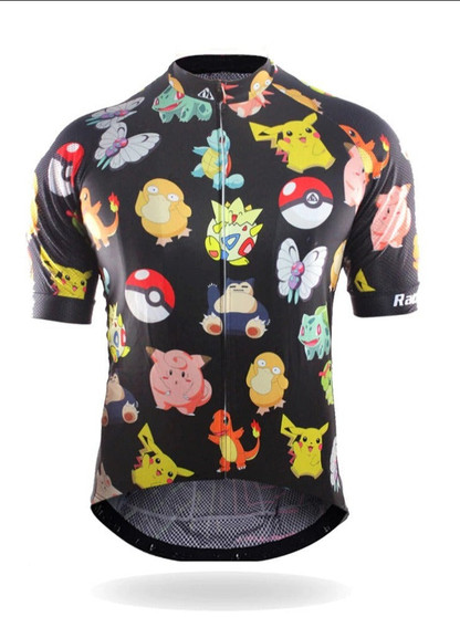 Pokemon Cycling Jersey