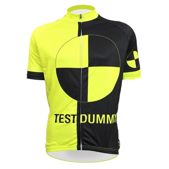 Crash Test Dummy Cycling Jersey