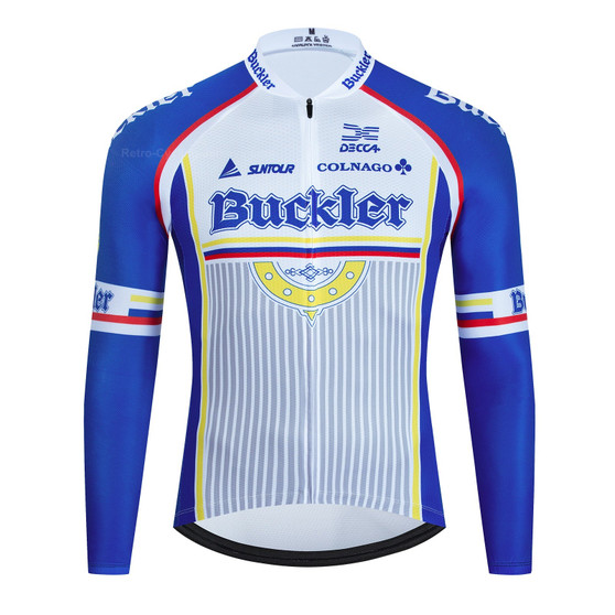 Buckler 1991 Retro Cycling Jersey (with Fleece Option)