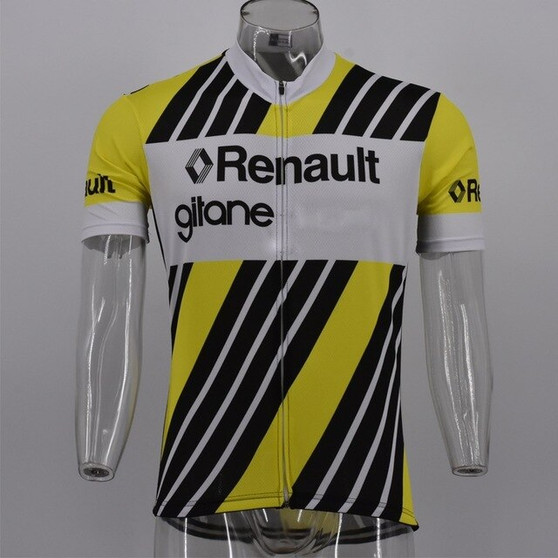 Renault Gitane Retro Cycling Jersey