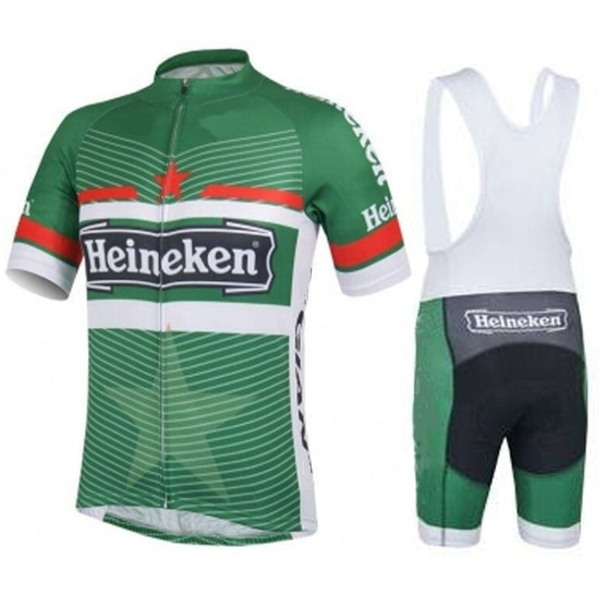 Heineken Beer Cycling Jersey Set