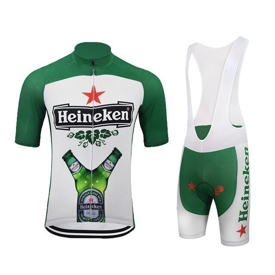 Heineken Beer Bottles Cycling Jersey Set