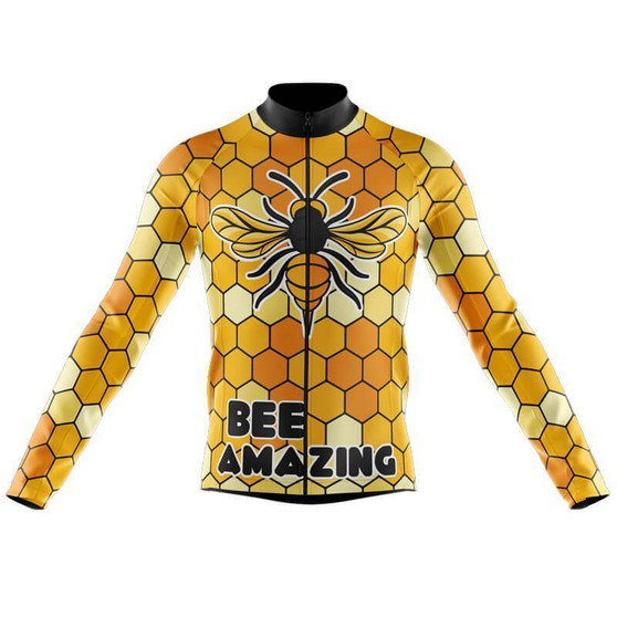 Bee Amazing Cycling Jerseys (with Fleece Option)