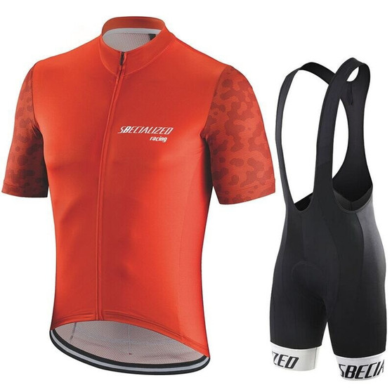 Specialized Racing Team Red Cycling Jersey Set