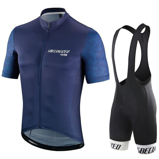 Specialized Racing Team Blue Cycling Jersey Set