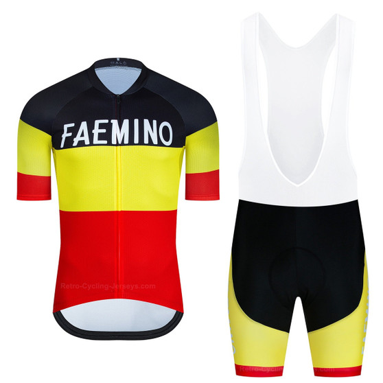 SALE-Faemino-Faema Retro Cycling Jersey Set