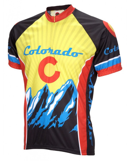 Colorado C Retro Cycling Jersey