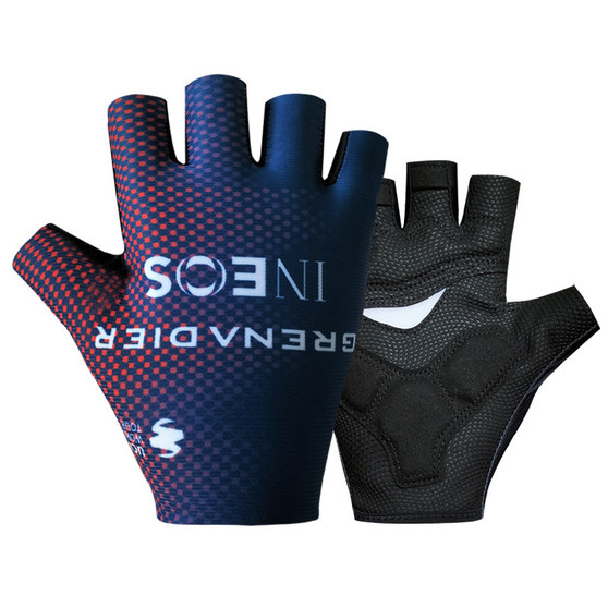 Team INEOS Grenadier Retro Cycling Gloves
