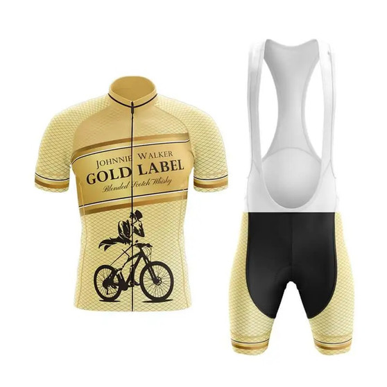Johnnie Walker Gold Label Cycling Jersey Set