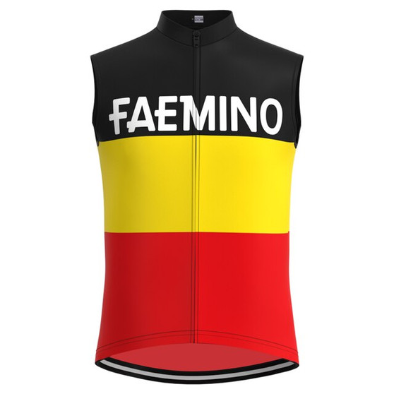 Faemino Retro Cycling Vest
