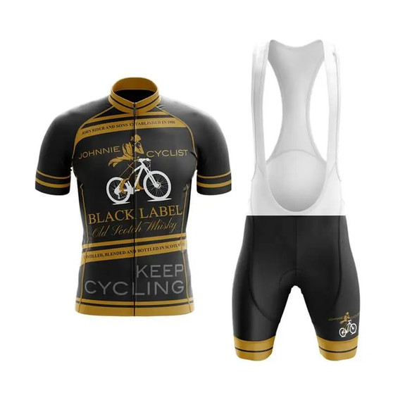 Johnnie Walker Black Label Cycling Jersey Set