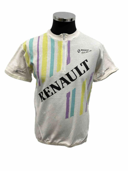 Renault Auto Zum Leben Retro Cycling Jersey