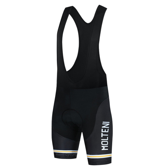 SALE-Molteni Black Retro Cycling Jersey Set
