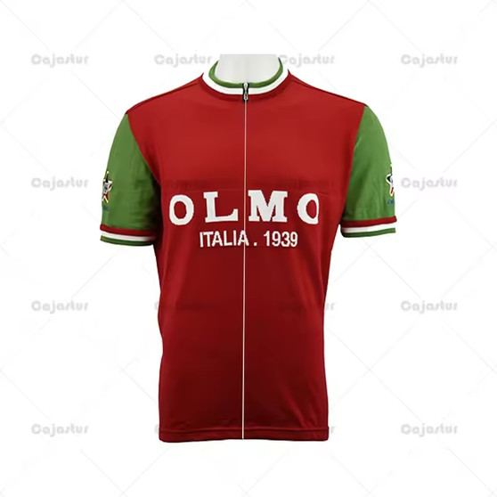 Olmo Italia 1939 Retro Cycling Jersey
