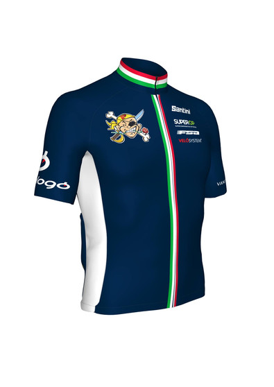 Marco Pantani Granfondo 2018 Retro Cycling Jersey