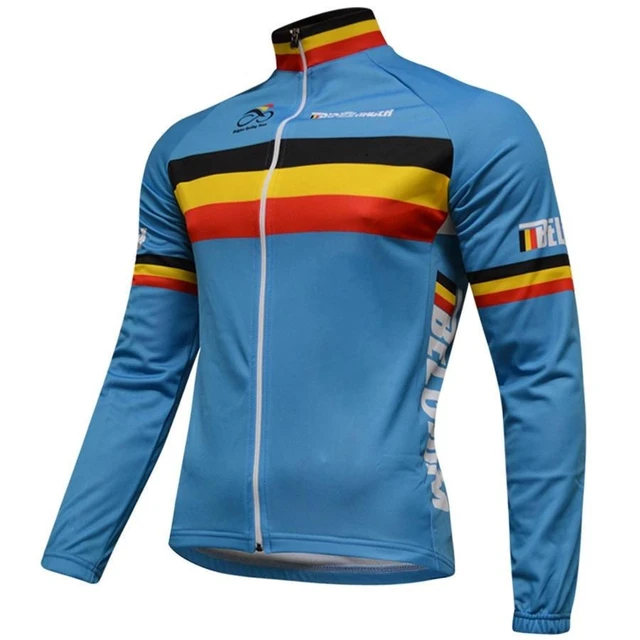 Maillot Cycliste Vintage GITEM Tricot Noret - Orange, Taille M, Années 70