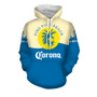 Corona Beer Retro Cycling Hoodie