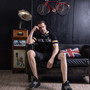 Molteni Merino Wool Retro Cycling Jersey