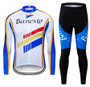 Banesto Retro Cycling Jersey Long Set (With Fleece Option)-2