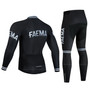 Faema 1955 Retro Cycling Jersey Long Set (with Fleece Option)