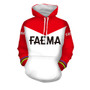 Faema Retro Cycling Hoodie