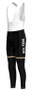 Molteni Black Retro Cycling Leggings