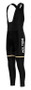 Molteni Black Retro Cycling Leggings