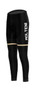 Molteni Black Retro Cycling Leggings