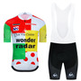Wonder Radar La Vie Claire Retro Cycling Jersey Set