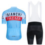 Bianchi Faema Retro Cycling Jersey Set
