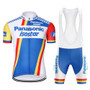 Panasonic-Isostar Retro Cycling Jersey Set