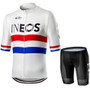 INEOS Grenadier 2020 White Cycling Team Jersey Set