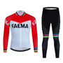 Faema 1969 Retro Cycling Jersey Long Set (with Fleece Option)