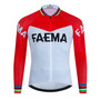 Faema 1969 Retro Cycling Jersey Long Set (with Fleece Option)