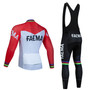 Faema 1969 Retro Cycling Jersey Long Set (with Fleece Option)