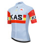 KAS Grey Retro Cycling Jersey Set