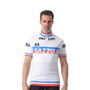 G. S. Gazzola Merino Wool Retro Cycling Jersey