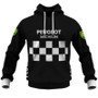 Peugeot Michelin BP Retro Cycling Hoodie