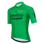 Bianchi Green Retro Cycling Jersey Set